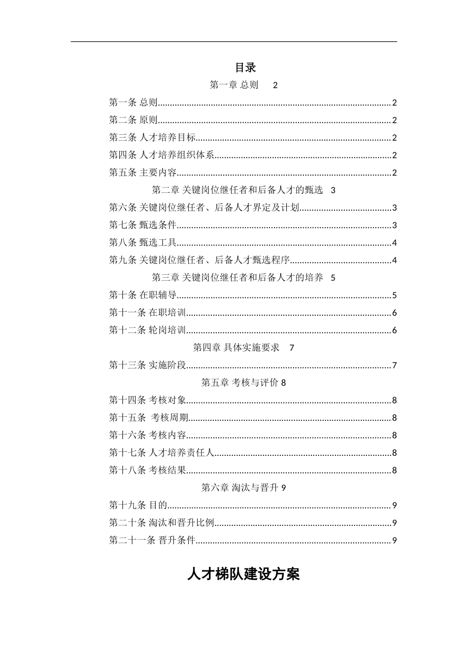 中小企业人才梯队建设方案【更多优质课程+微信5229018】.doc_第1页