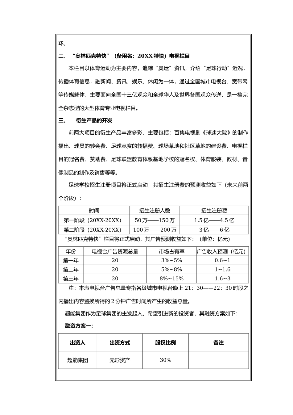 足球产业创业策划书.docx_第3页