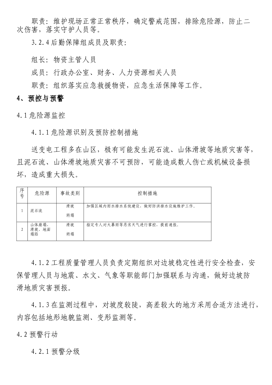 专项预案10、防地质灾害专项应急预案.docx_第3页