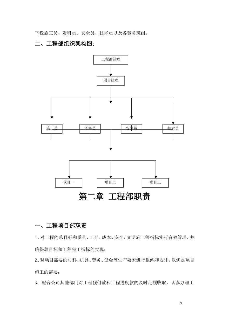 装饰公司工程部管理规范和细则.doc_第3页