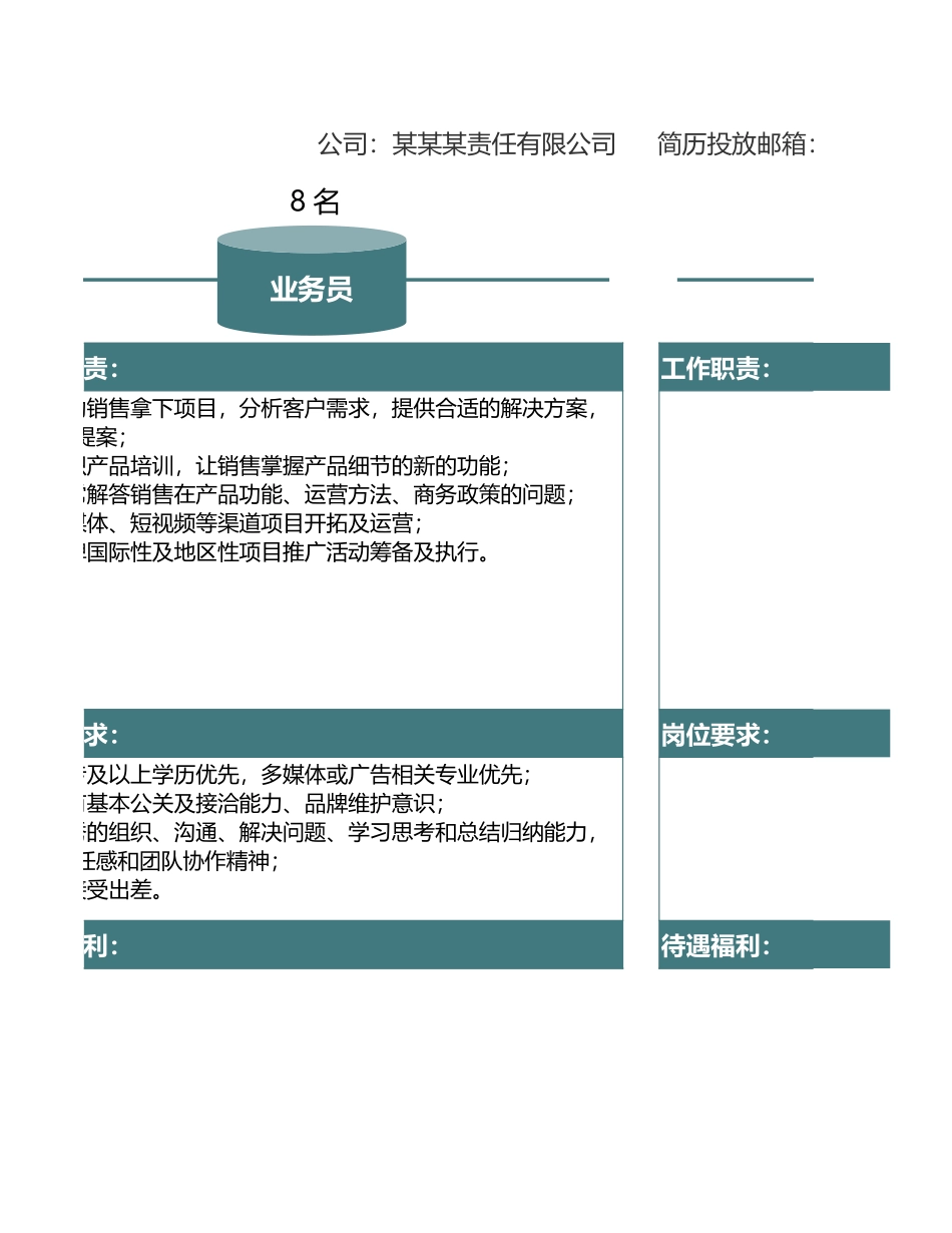 【行政画像】行政专员助理画像.xlsx_第3页