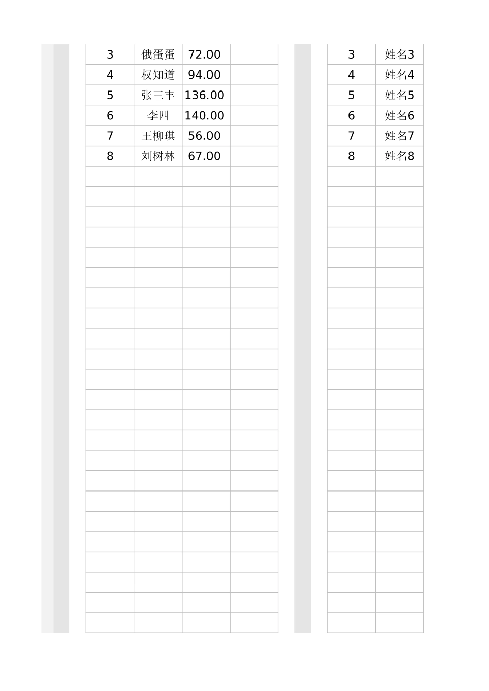 【2023年终考核】绩效考核得分记录表.xlsx_第2页
