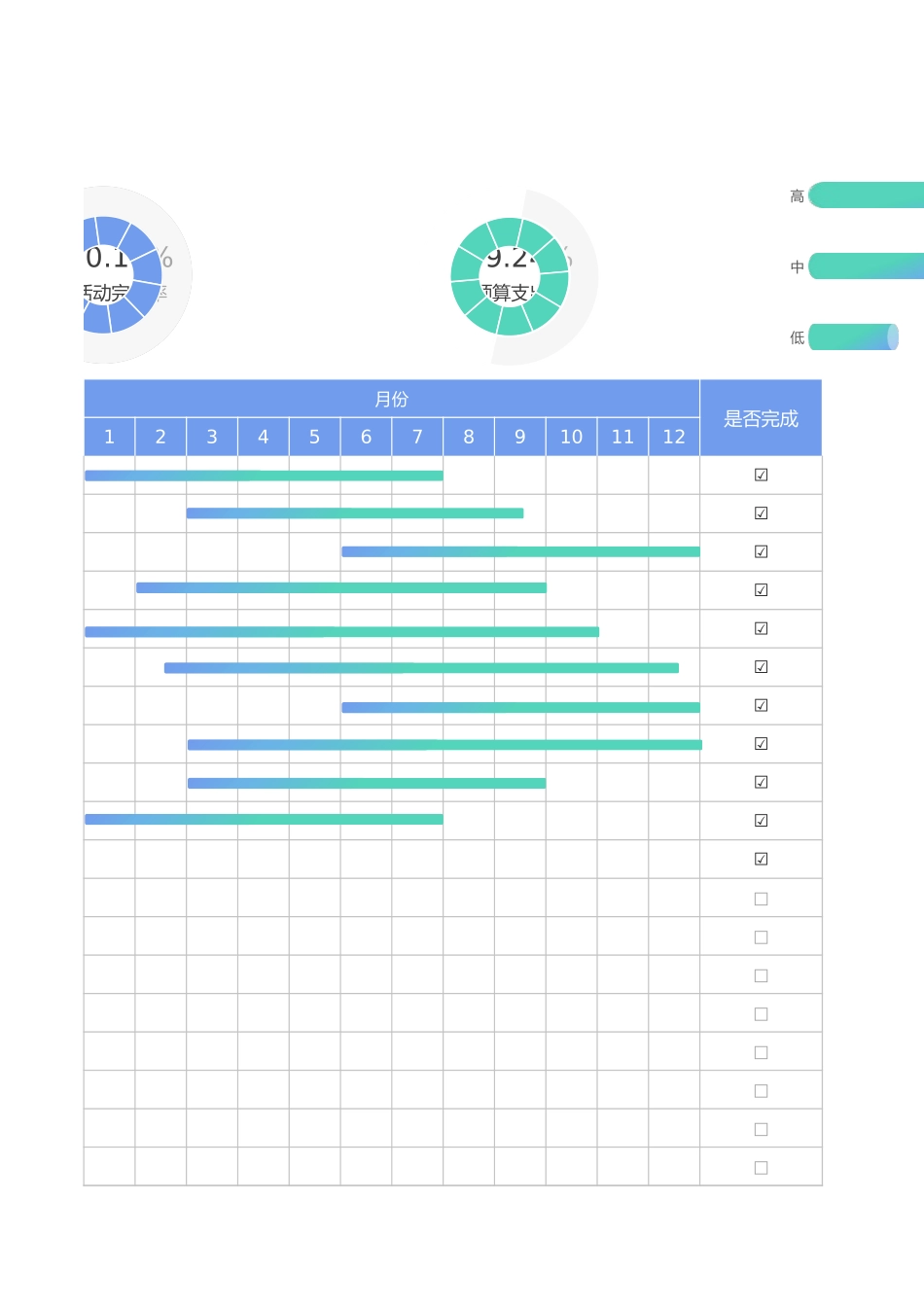 【全年行事历】行政部年度活动策划及经费预算 (4).xlsx_第3页