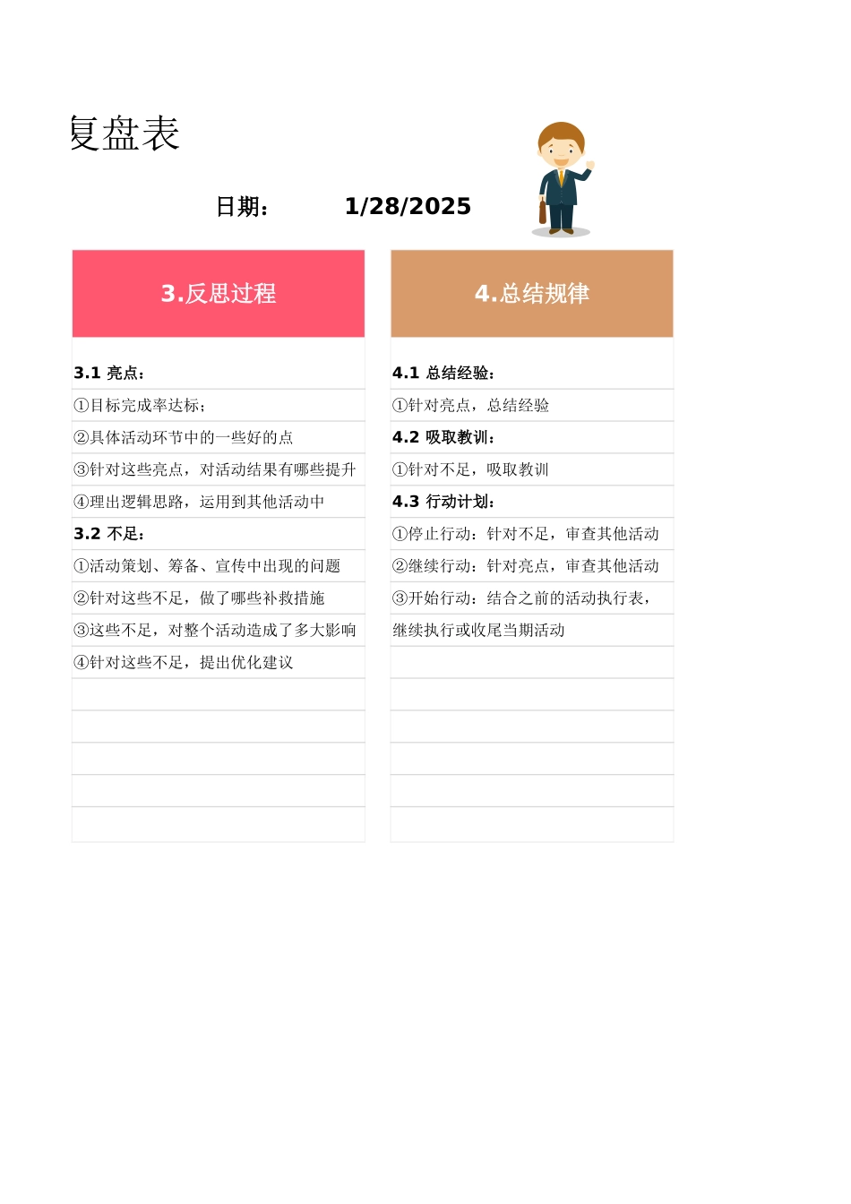 【全年行事历】活动复盘表 (4).xlsx_第2页