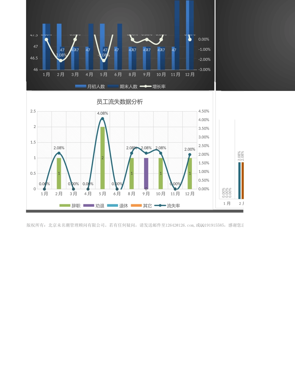 【人力资源管理工具】任一职级年度人力资源流动分析（三张表自动专业）.xlsx_第2页