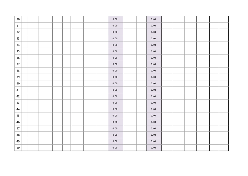 【薪酬福利管理工具】员工工资表（不懂财务也能专业使用的工资表）.xlsx_第3页