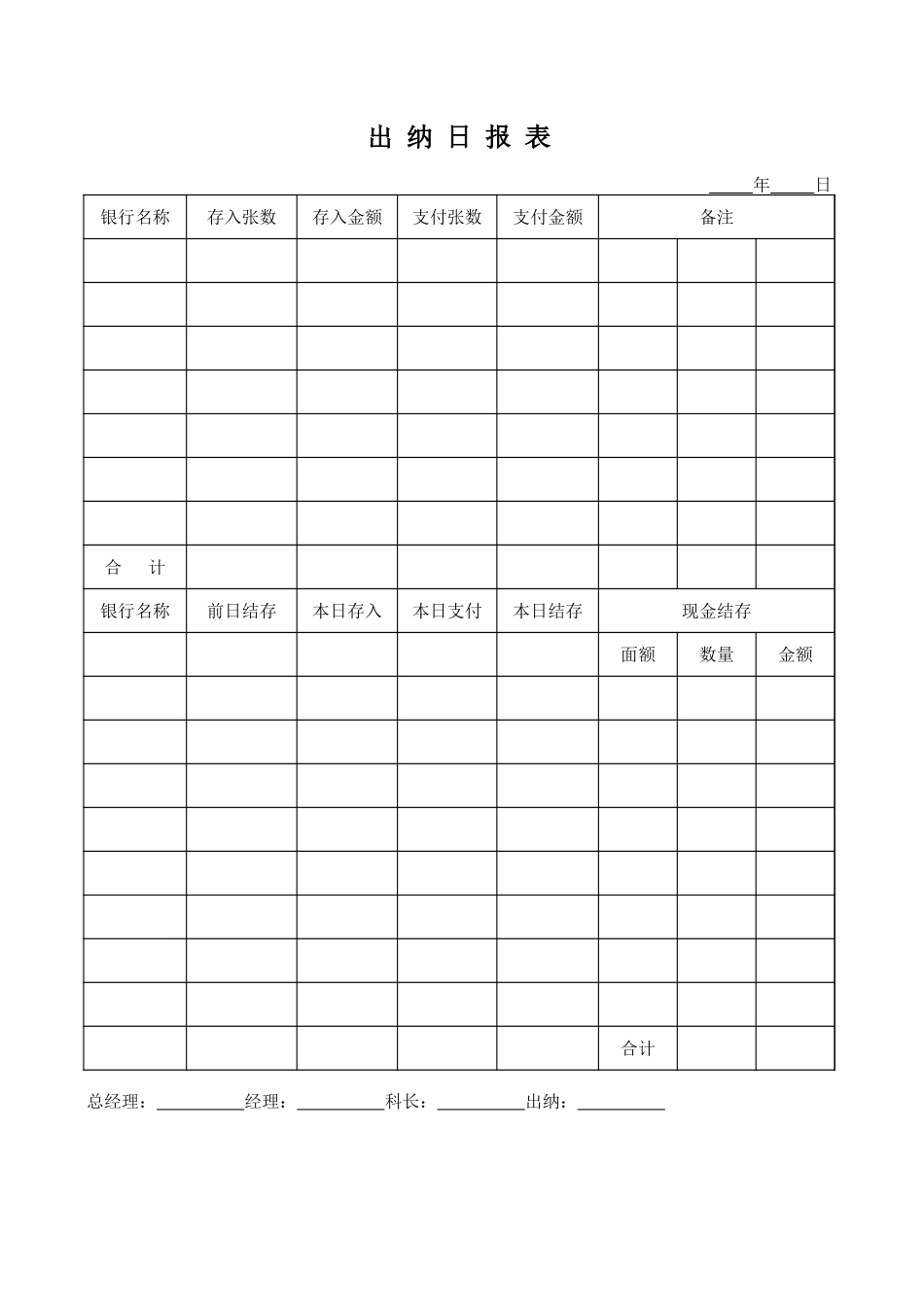 03-【管理系统】-08-出纳表格管理系统.xlsx (2).xls_第2页