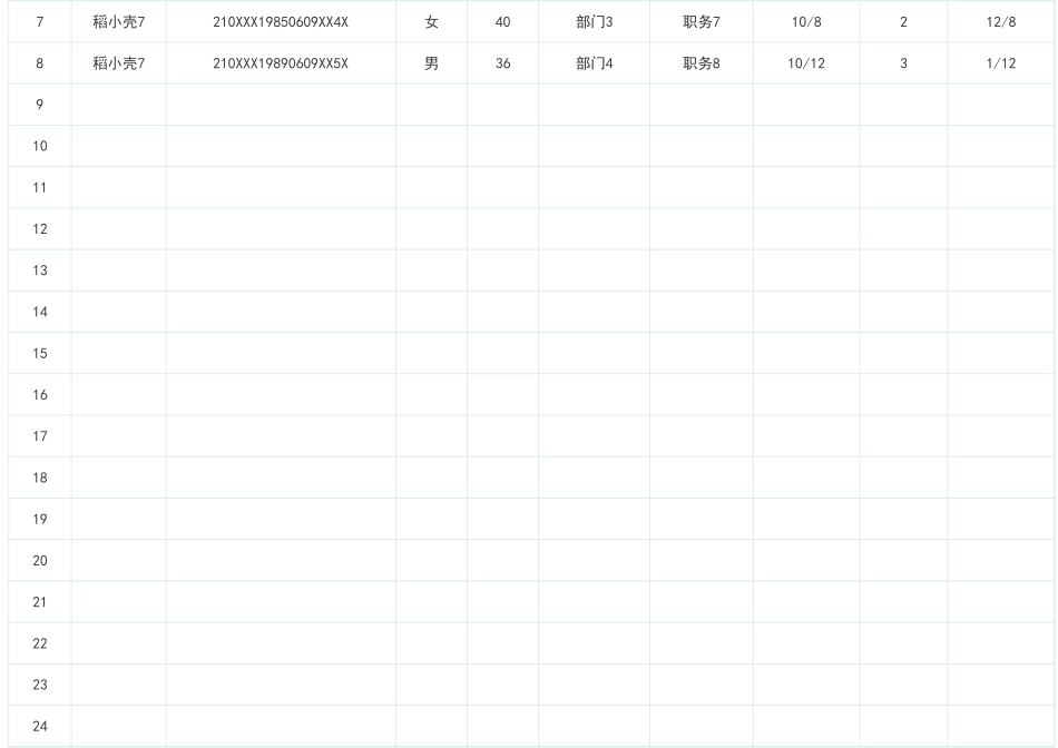 05-【在职报表】-01-员工转正明细统计表 (2).xlsx_第2页