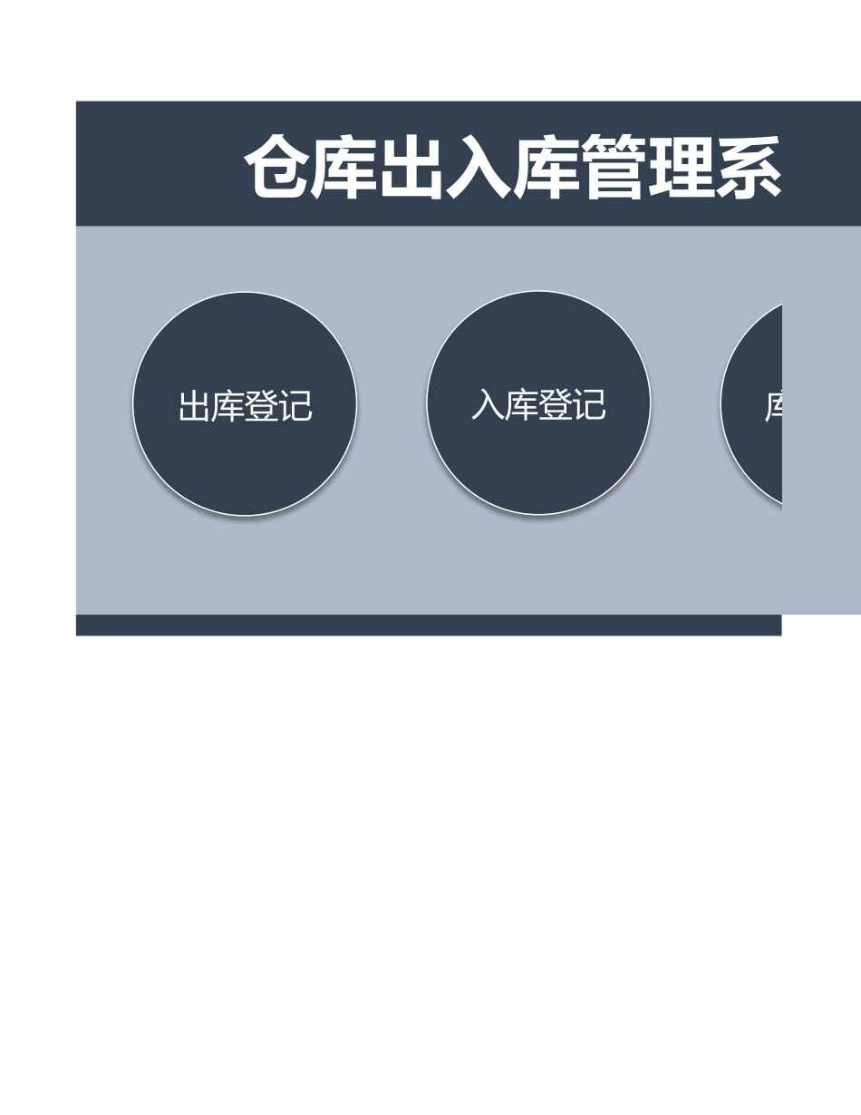 03-【管理表格】-05-仓库出入库管理系统 (2).xlsx_第1页