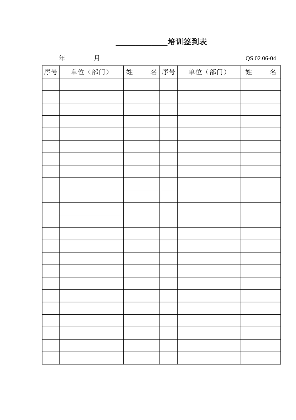 06-2人力资源控制程序附表.XLS_第3页