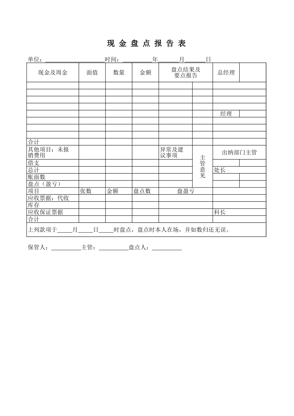 04-【管理表格】-14-出纳表格管理系统 (2).xls_第3页