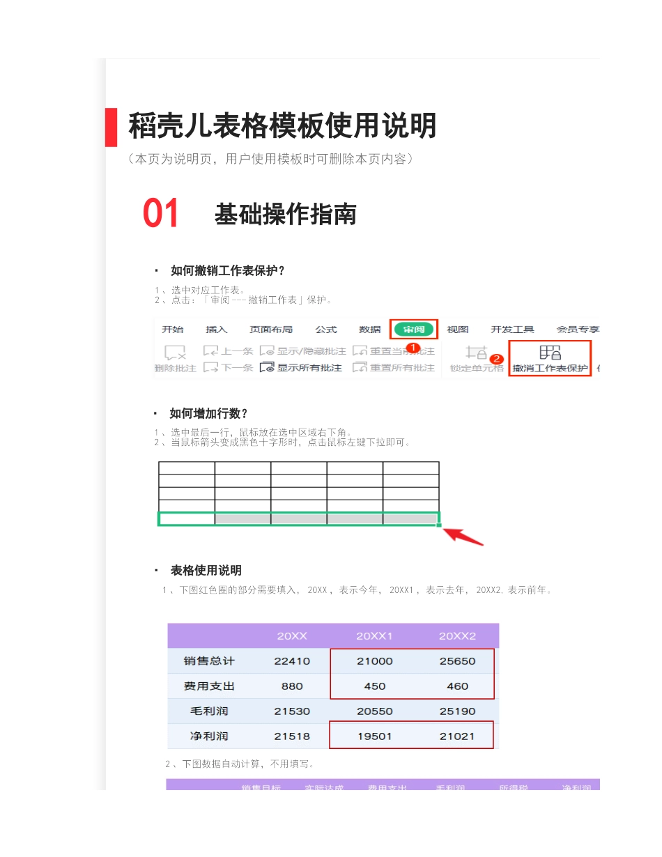 3年终财务数据分析看板 (2).xlsx_第3页