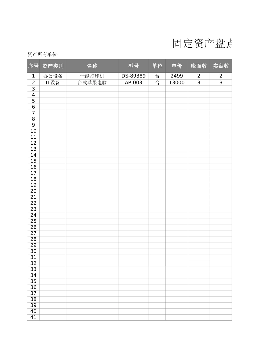 12-【管理系统】-12-固定资产 管理系统 (2).xlsx_第3页