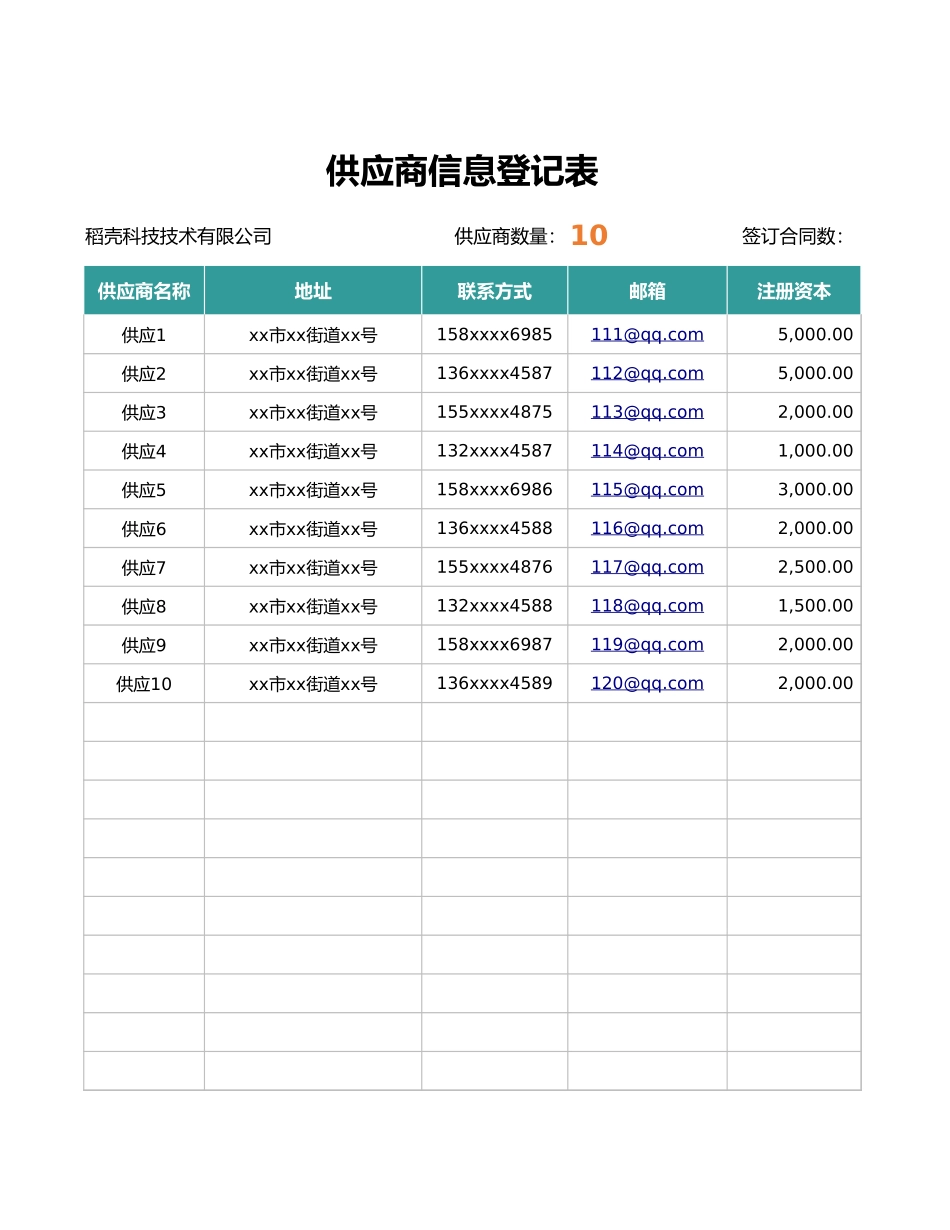 19 -供应商信息登记表 (2).xlsx_第3页