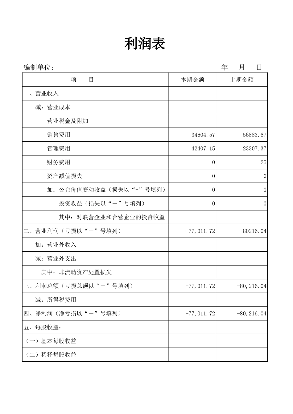 20-【利润表】-13-利润表 (2).xls_第1页