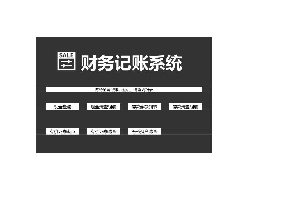 17-【其他系统】-04 -财务管理系统-现金证券盘点明细.xlsx (2).xls_第1页