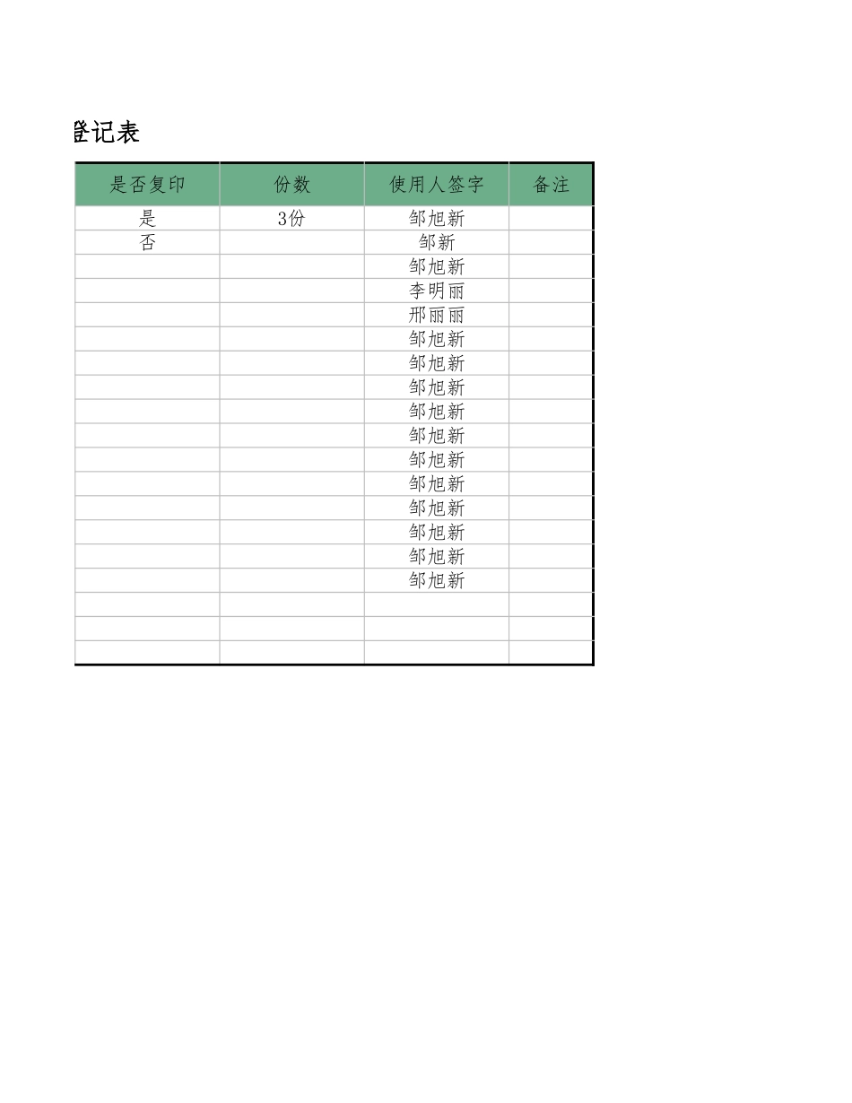 14-公司证照使用登记表 (2).xlsx_第3页