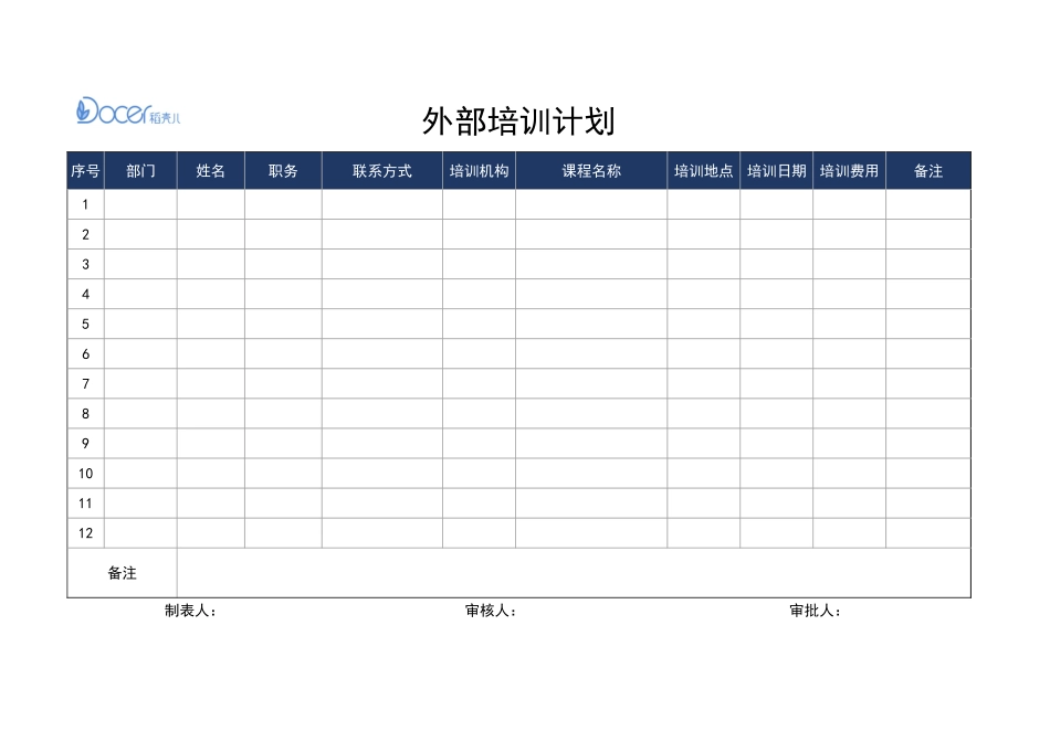 10-【管理系统】01-人力资源员工培训管理系统 (2).xlsx_第3页