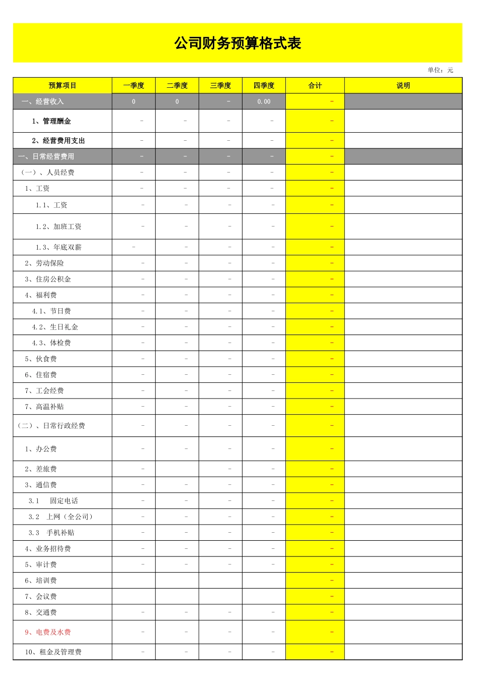 32公司财务收支预算管理系统应收应付.xls_第1页