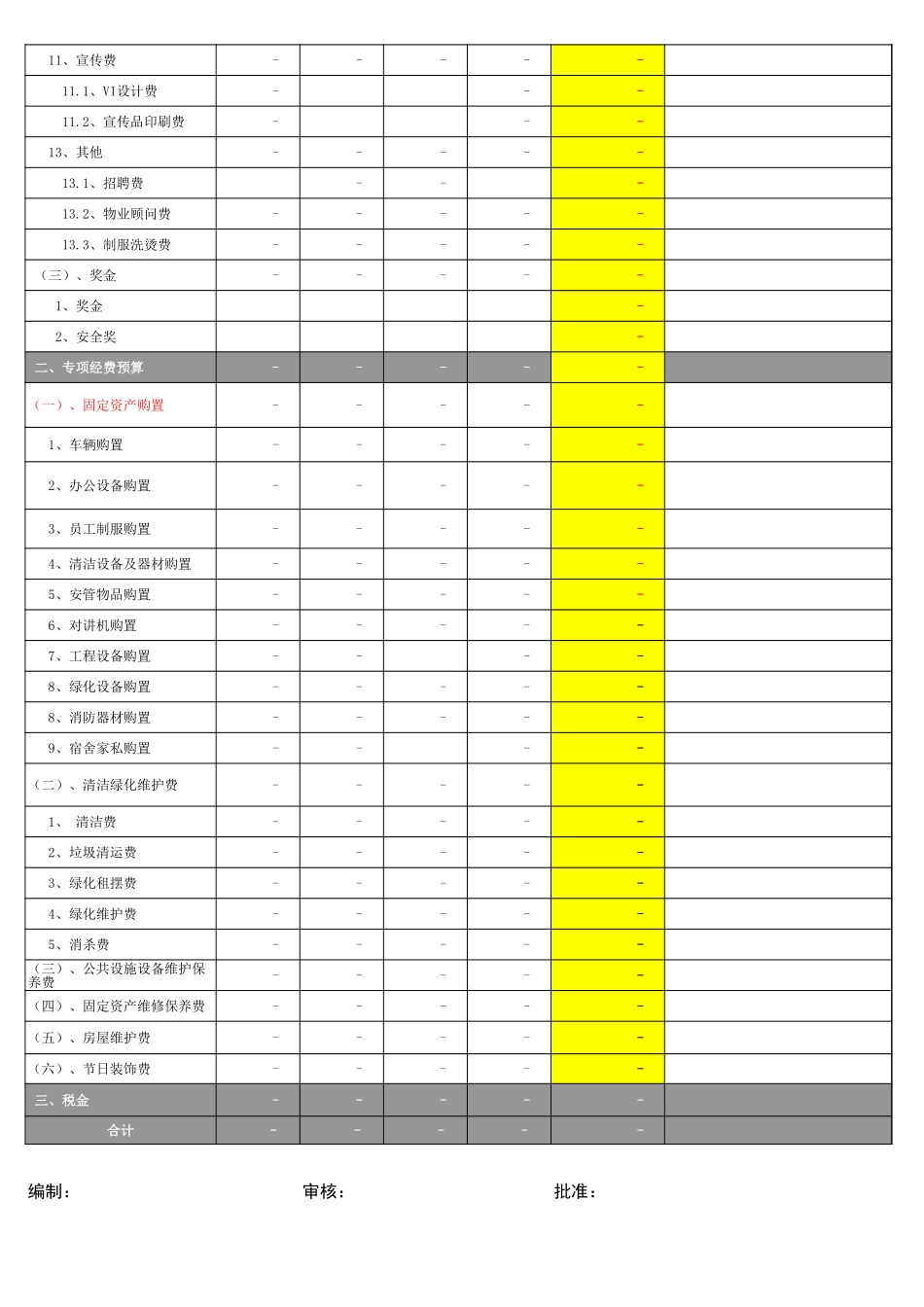 32公司财务收支预算管理系统应收应付.xls_第2页