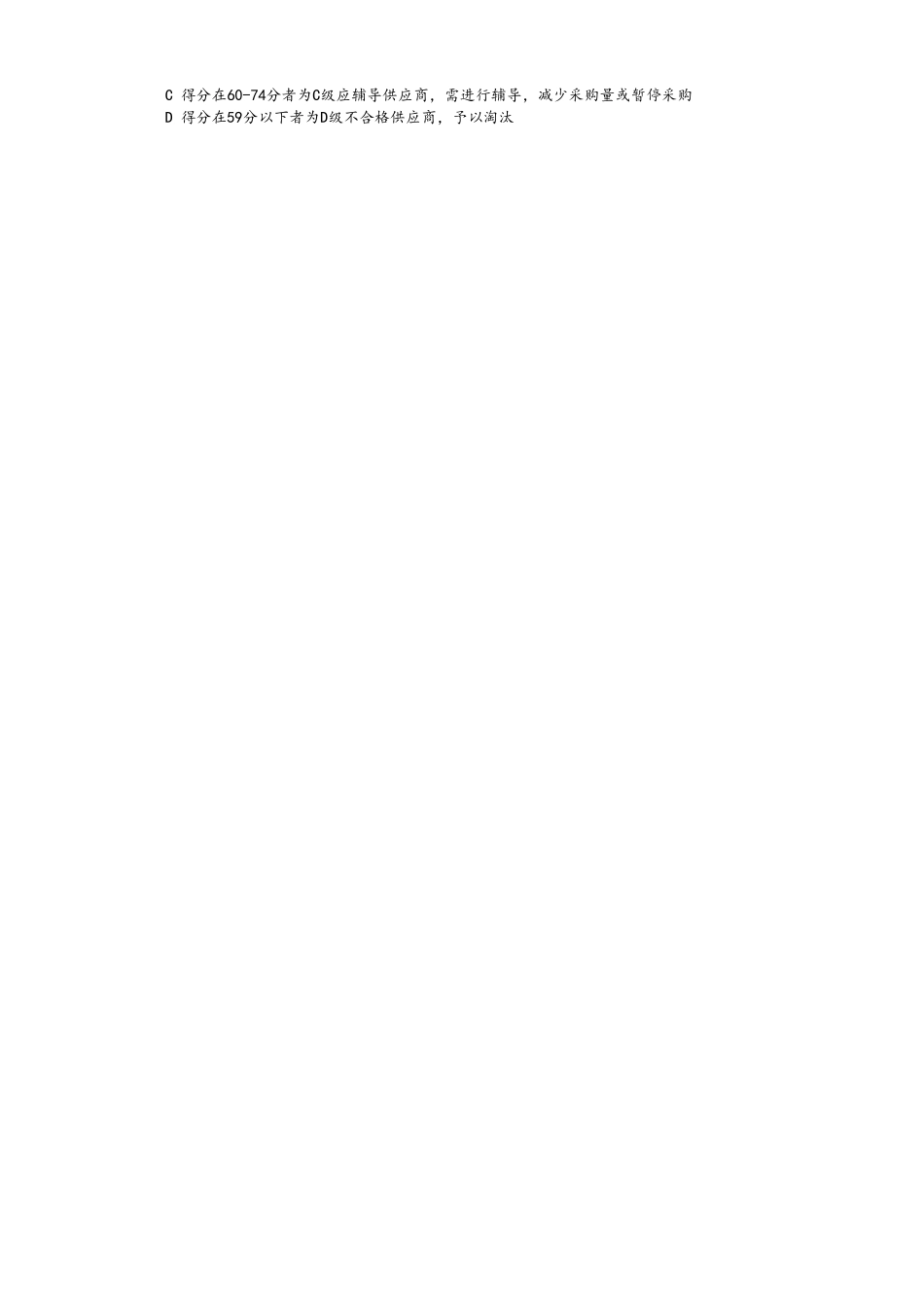 33-供应商综合考核评分表 (2).xlsx_第2页