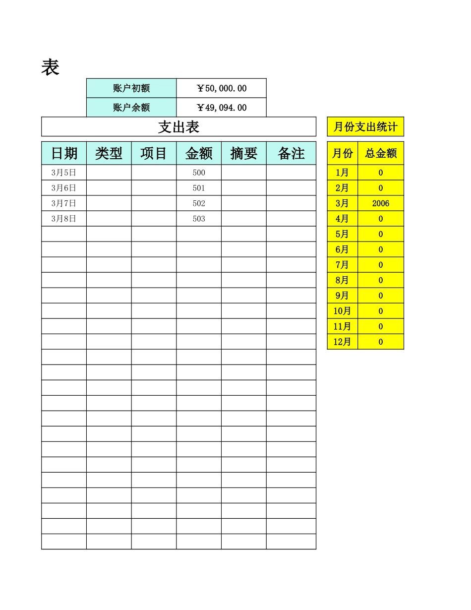 21-【现金流量表】-04-现金流量收支表 (2).xlsx_第3页