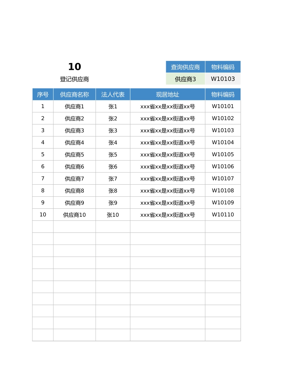 25-供应商调查登记表 (2).xlsx_第1页