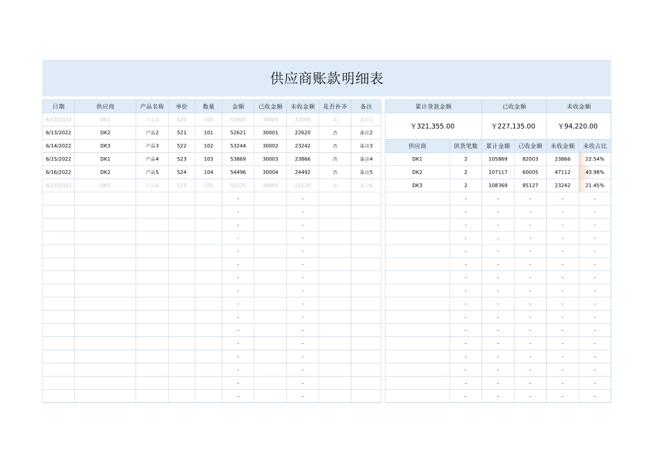 44-供应商账款明细表 (2).xlsx_第1页