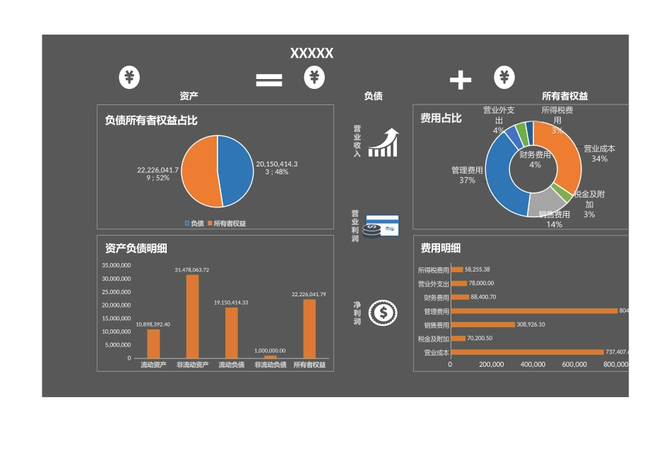 74财务报表数据看板 (2).xlsx_第1页