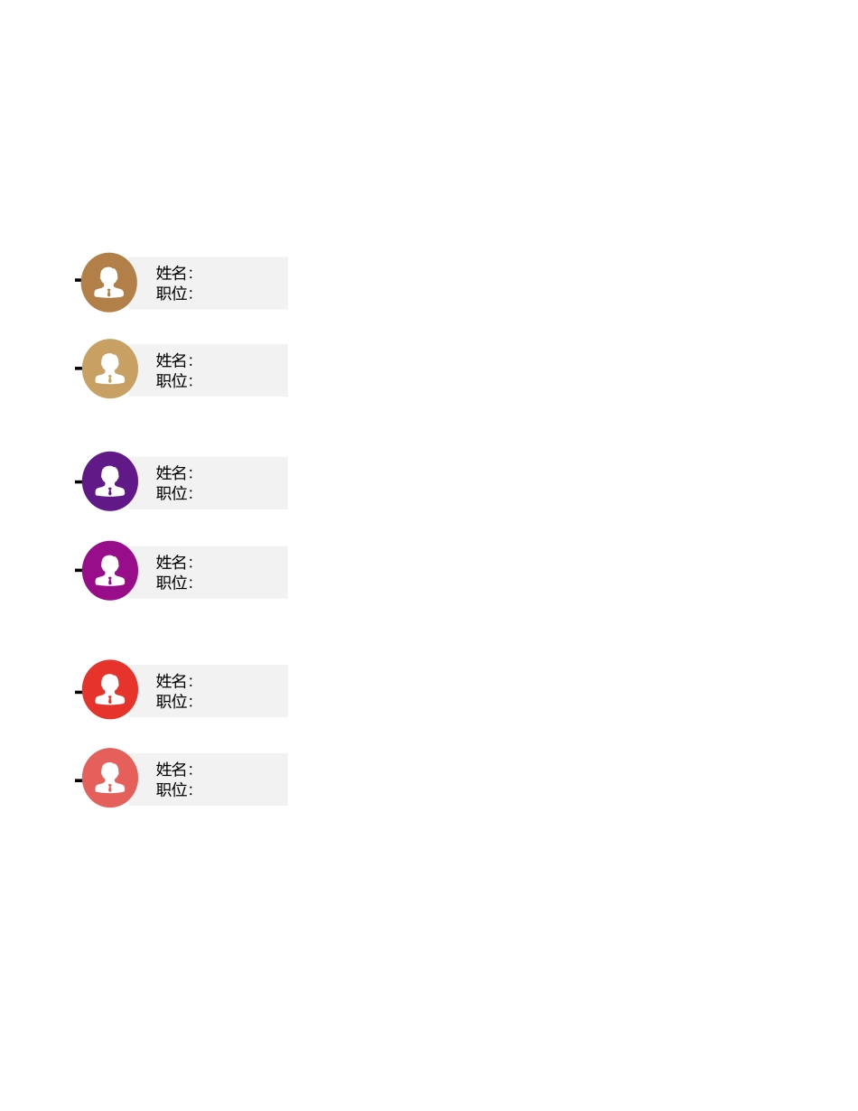 113公司组织架构图.xlsx_第2页