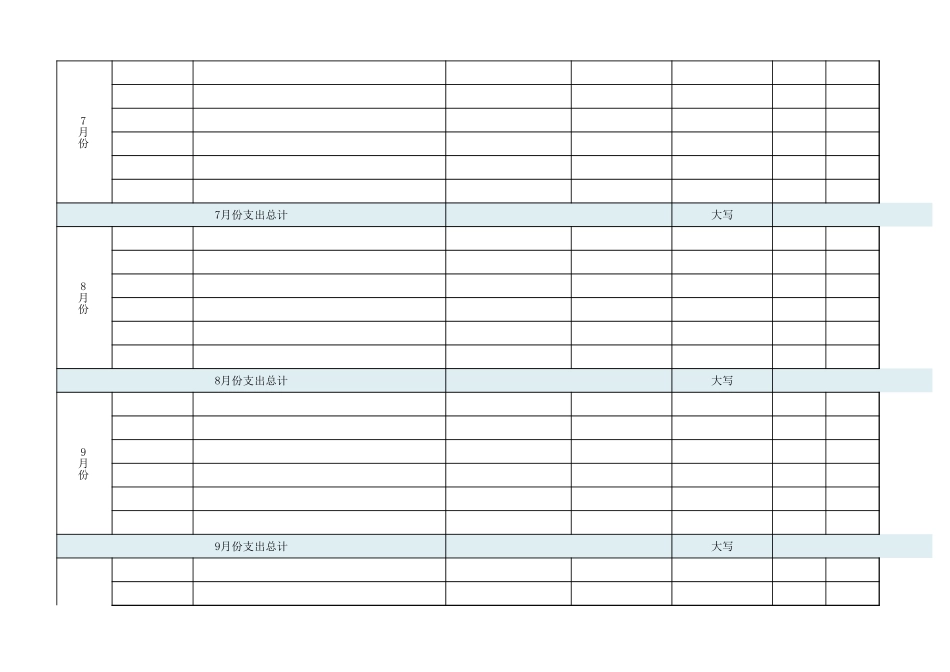 113成本支出台账-月度统计.xlsx_第3页
