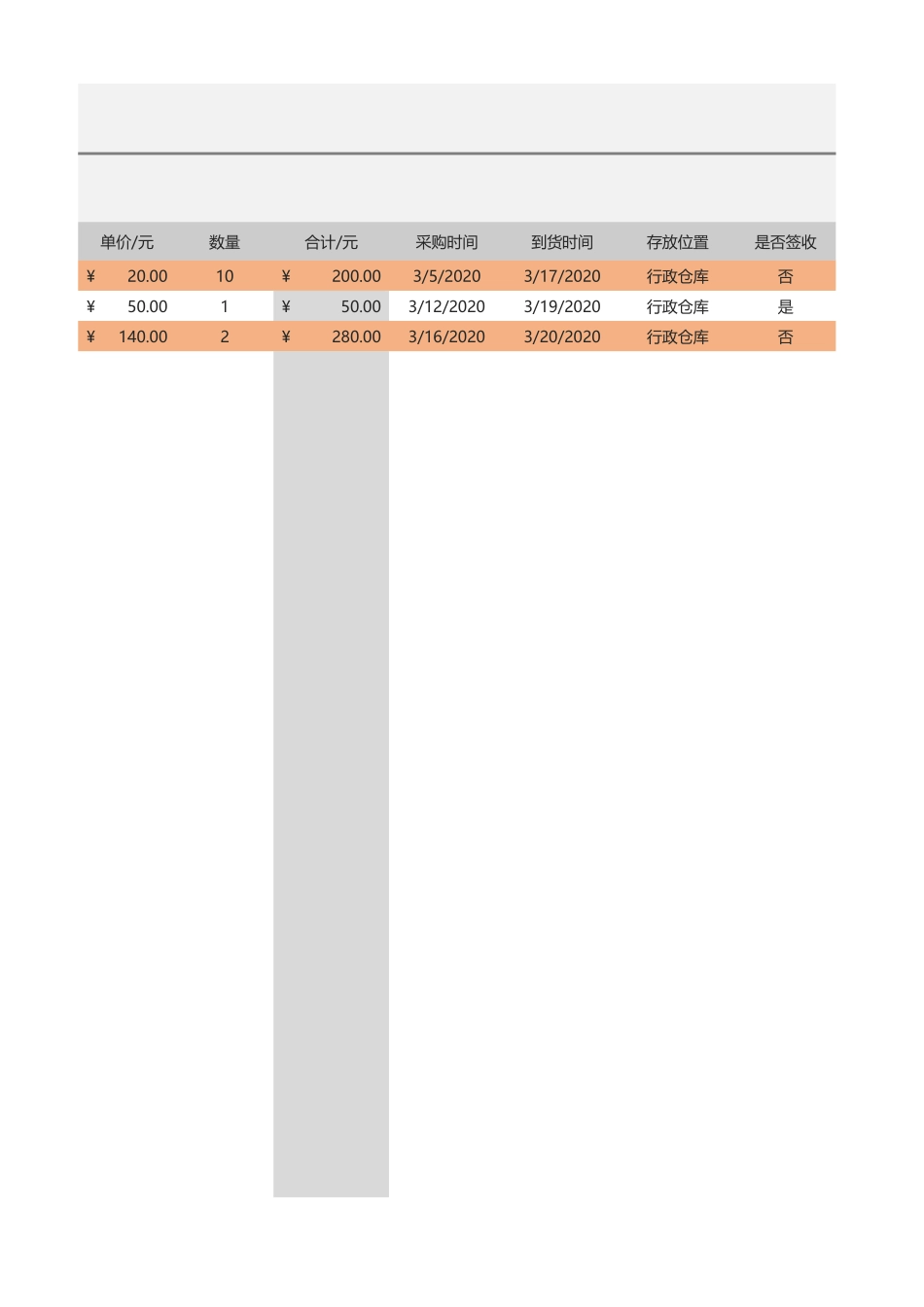 203办公用品签收登记表-自动统计.xlsx_第2页