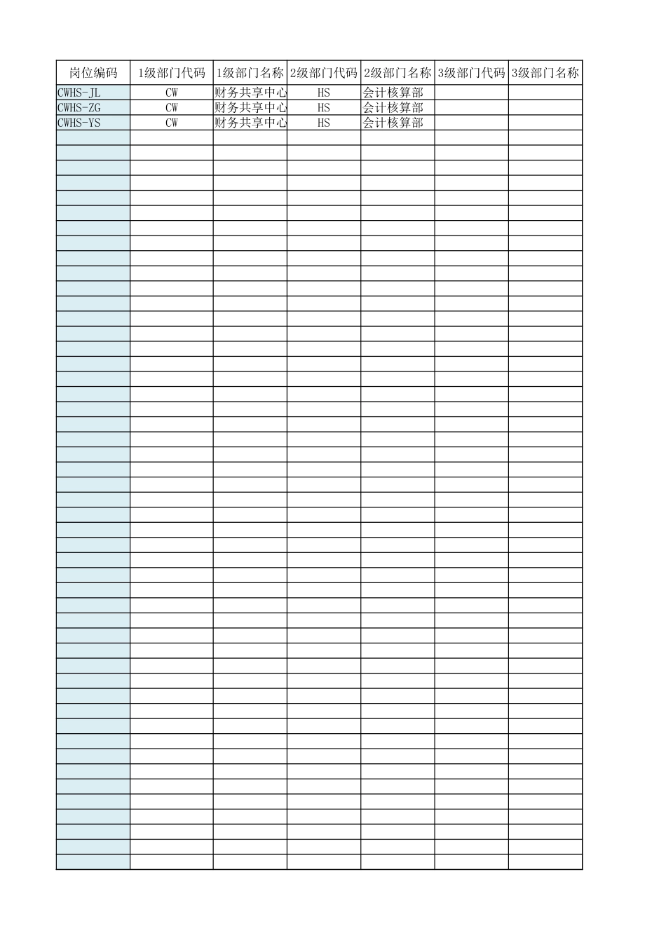 362通用人事管理系统自动报表.xlsx_第3页