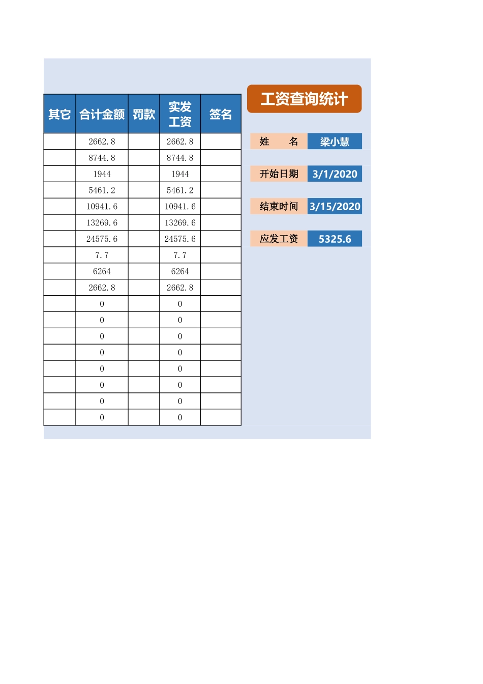 155计件工资表-员工时间段统计计算.xlsx_第2页