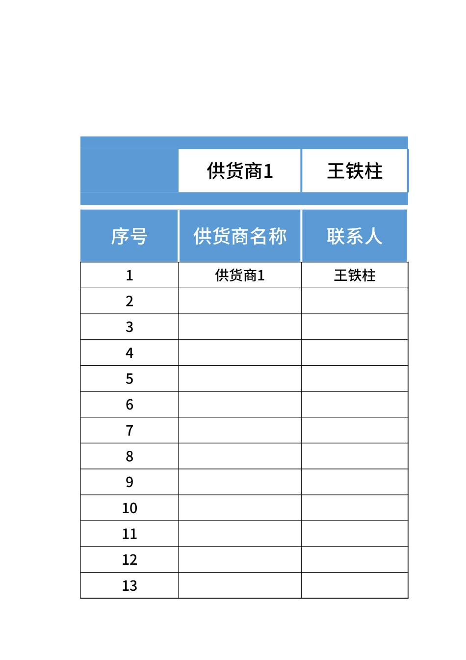 49-供货商信息统计表 (2).xlsx_第1页
