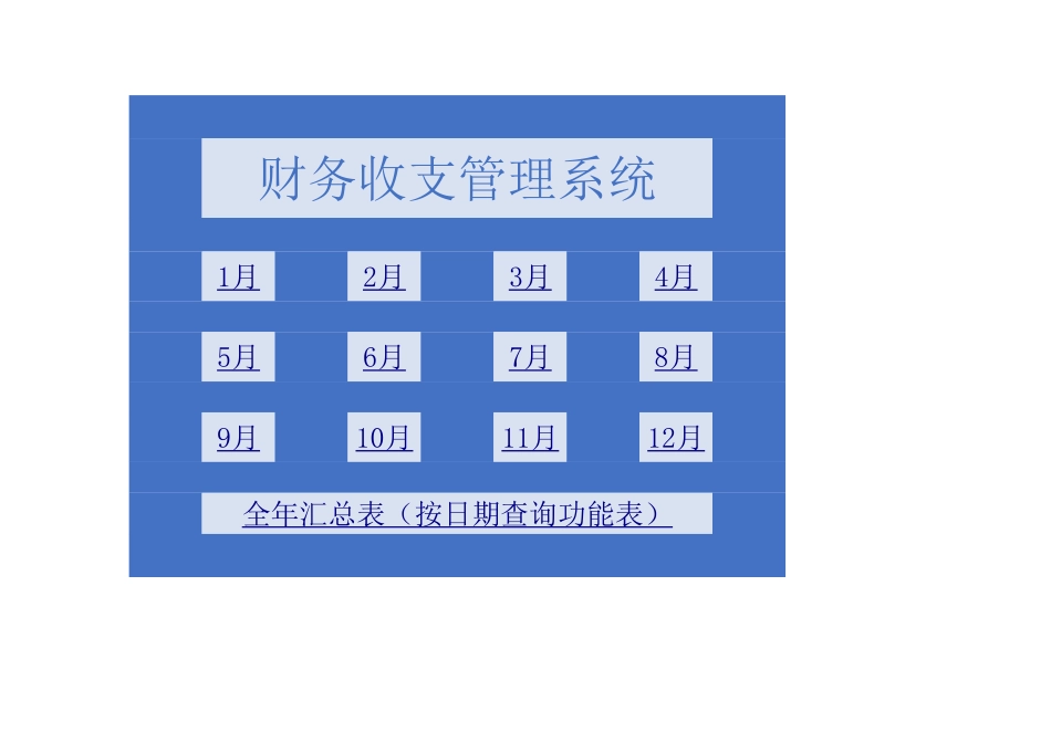 160财务收支管理系统 (2).xlsx_第1页