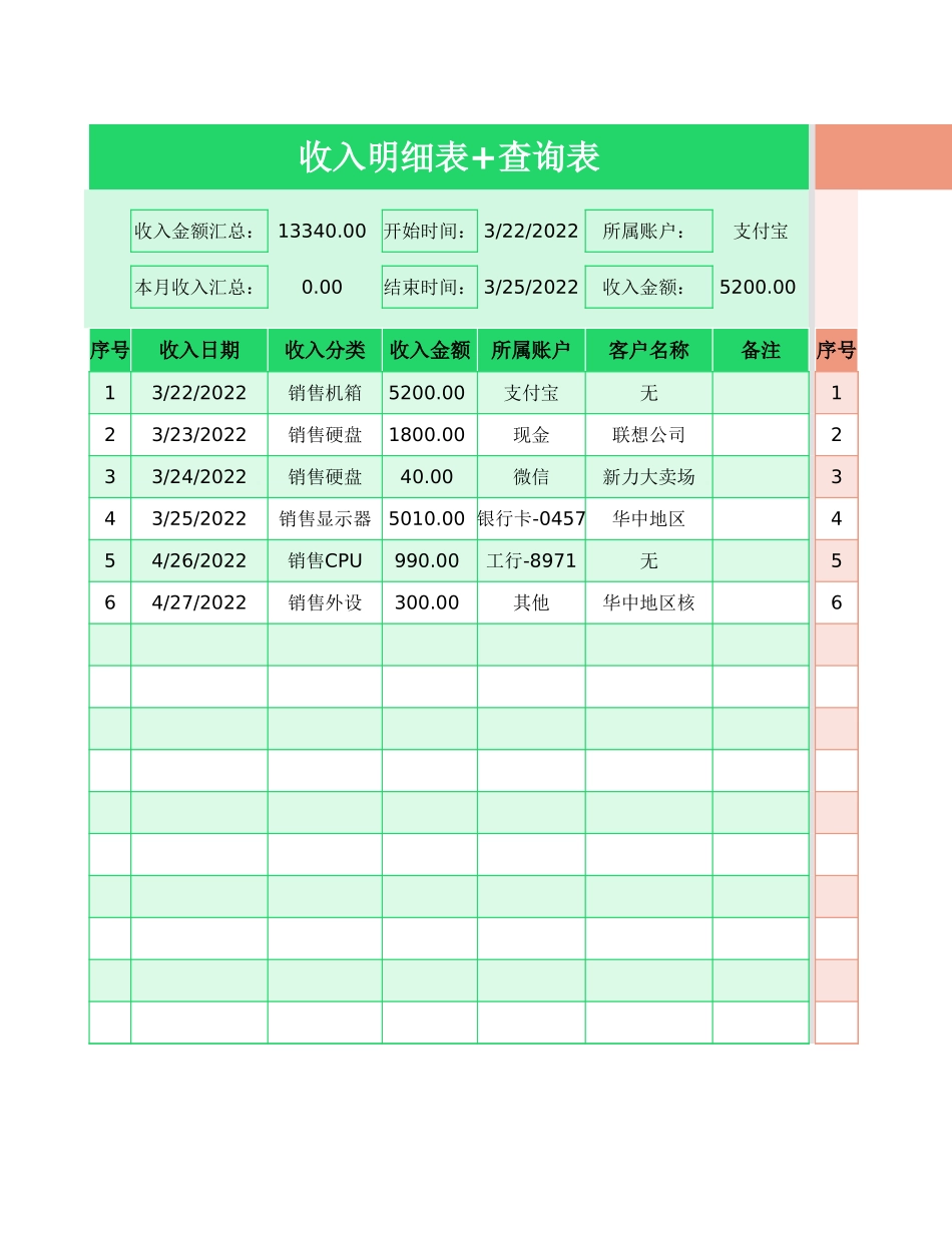105收入支出日记账-收支表 .xlsx_第1页