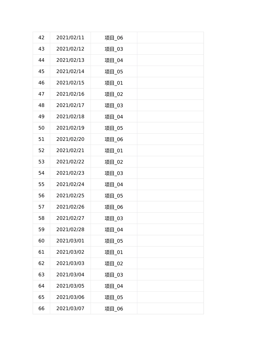 127项目收支统计表自动统计.xlsx_第3页