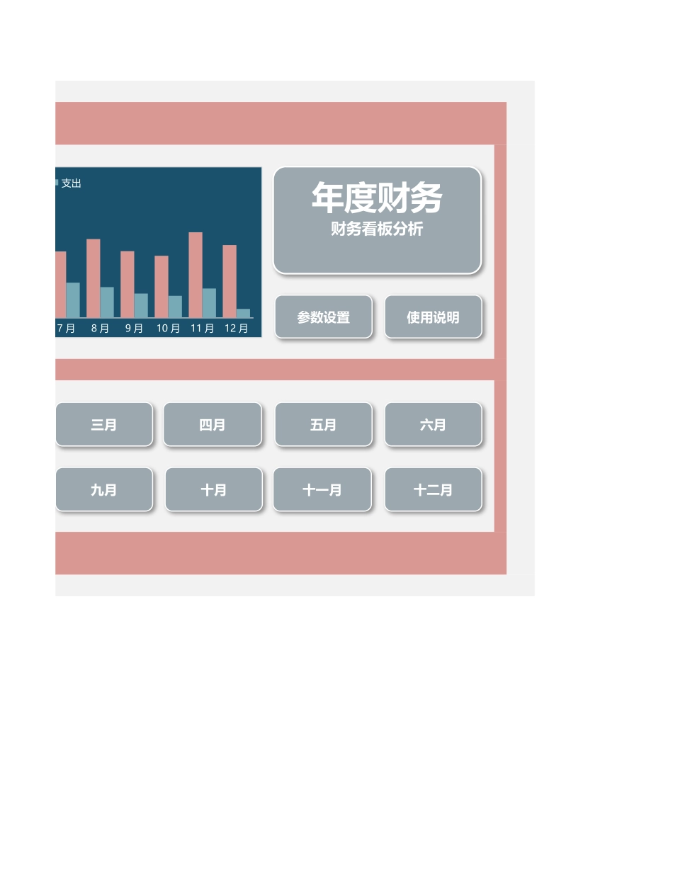 144年度收支记账系统-费用看板分析.xlsx_第2页