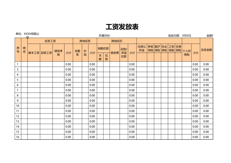 399人事行政管理系统.xls_第2页