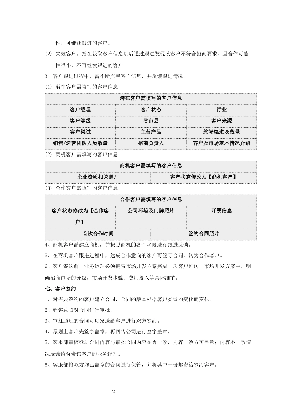 【管理制度】-03-客户管理制度.docx_第3页