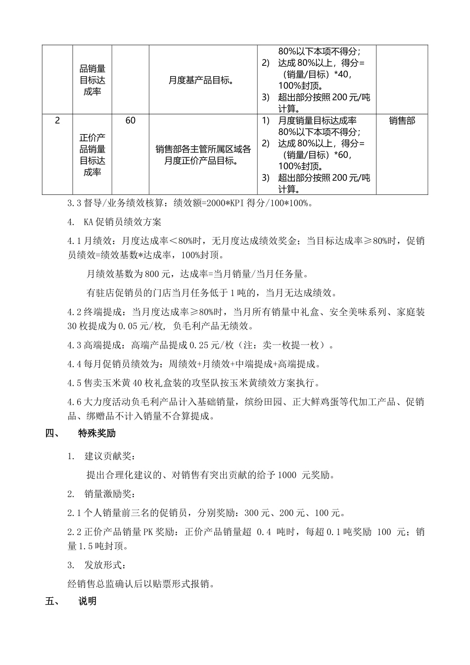 00-【管理制度】-03-销售部绩效考核方案.docx_第3页