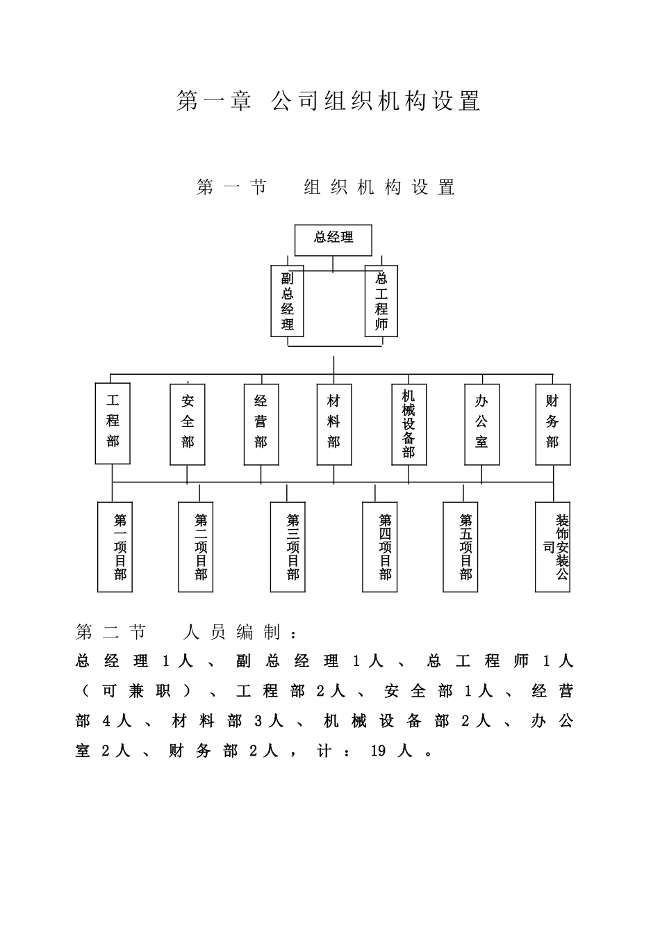 01-【管理制度】-32-建筑公司行政管理制度.doc_第1页