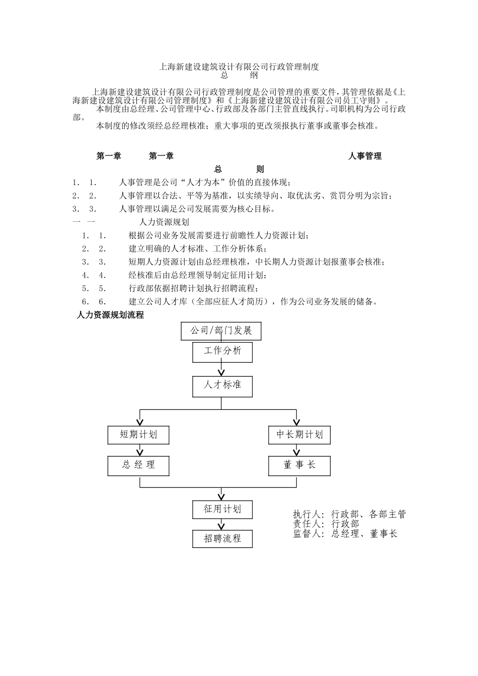 01-【管理制度】-27-建筑设计行政管理制度.doc_第1页