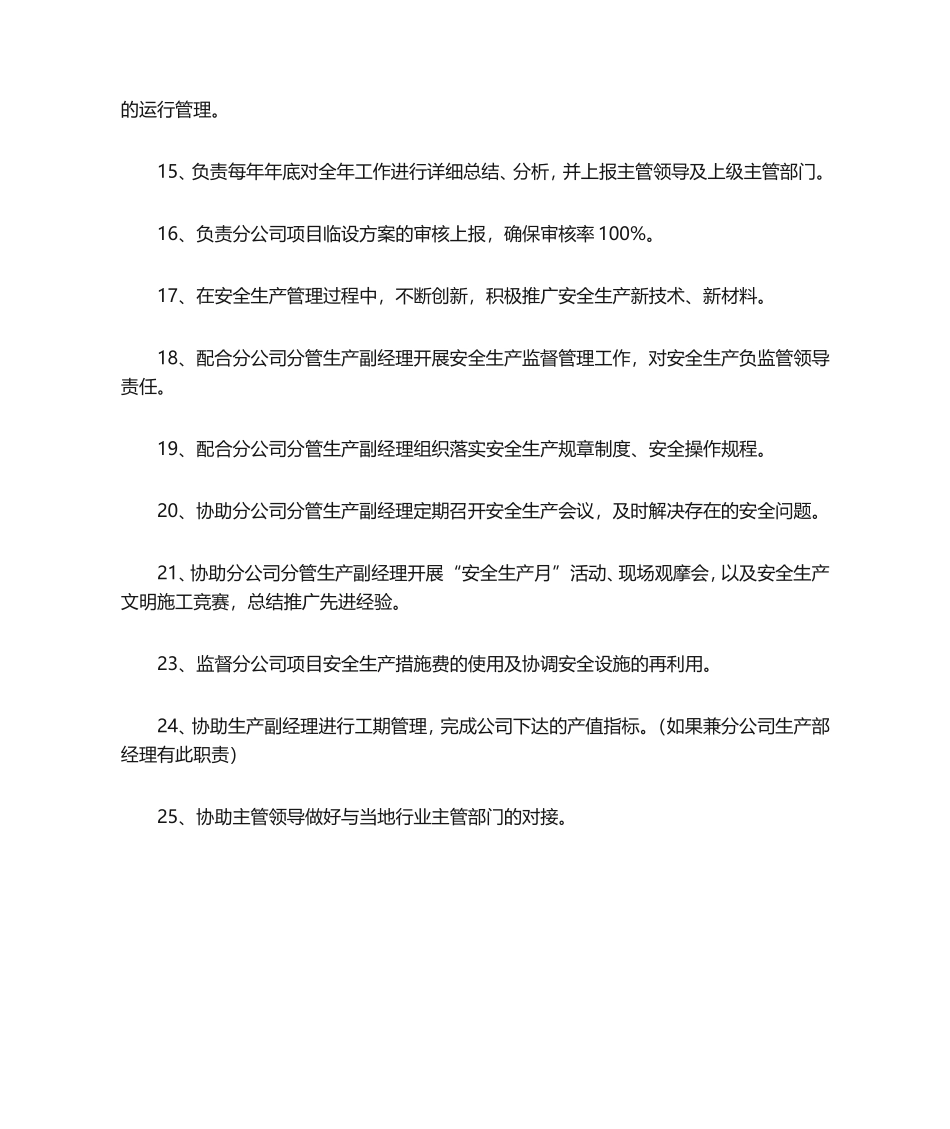 11-分公司安全总监职责.doc_第2页
