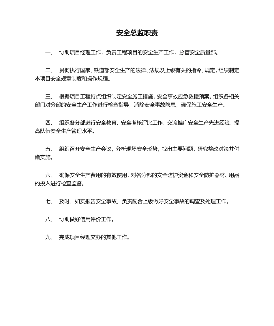 09-安全总监职责.doc_第1页