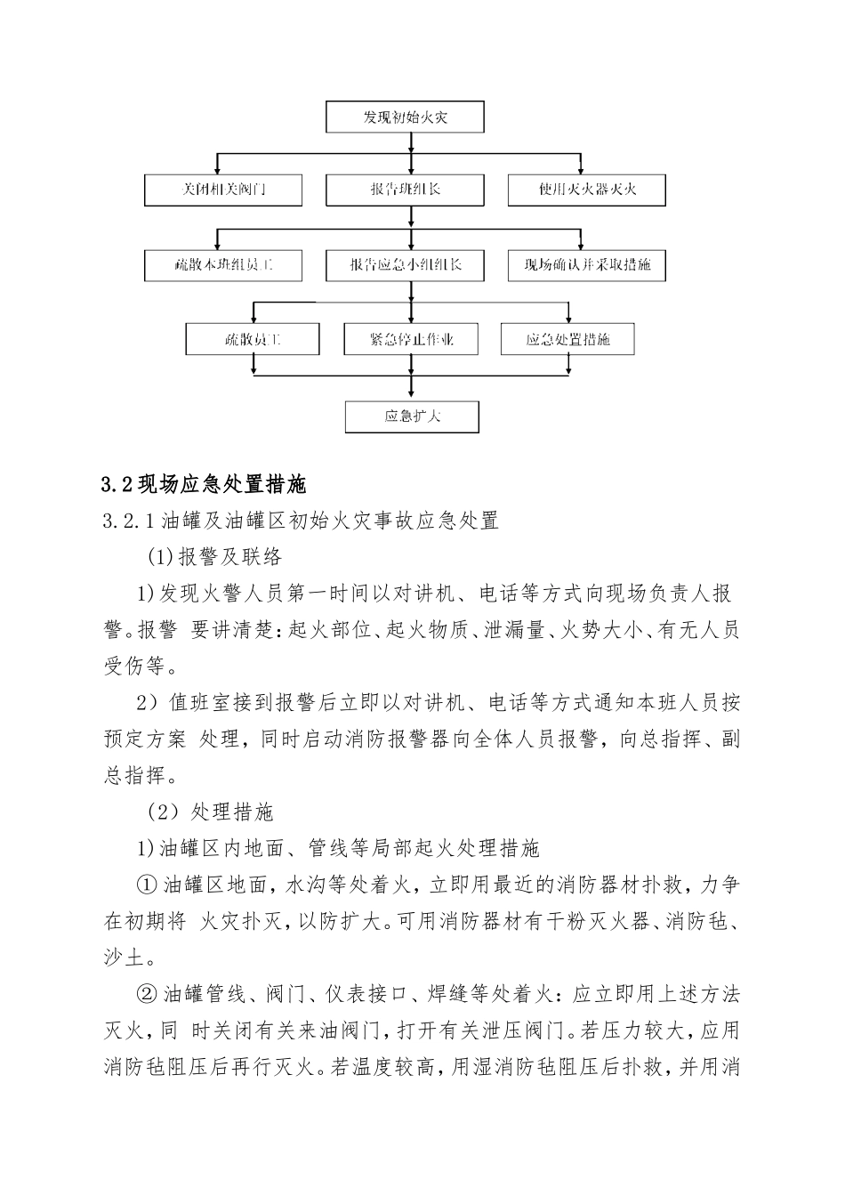 12.油品库火灾爆炸现场处置方案.doc_第3页
