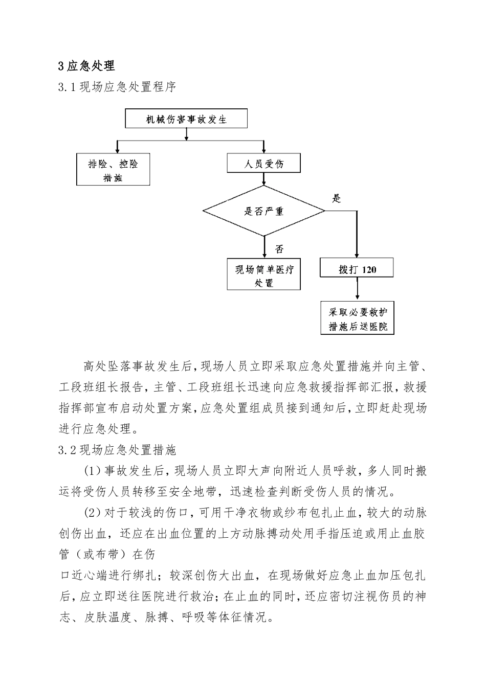 5.篼处坠落事故现场处置方案.doc_第3页