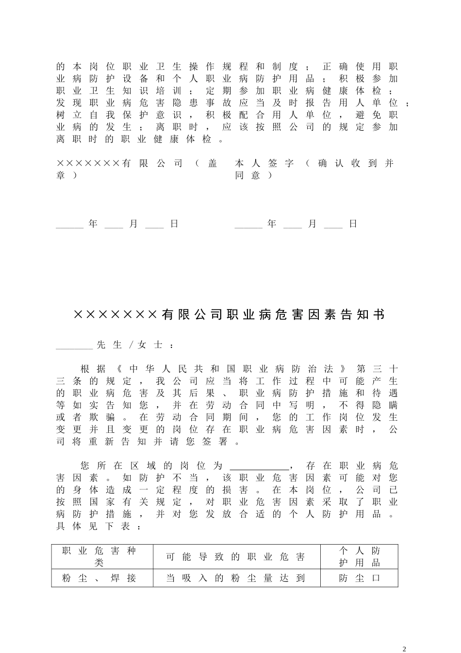 6-6职业病危害告知书.doc_第2页