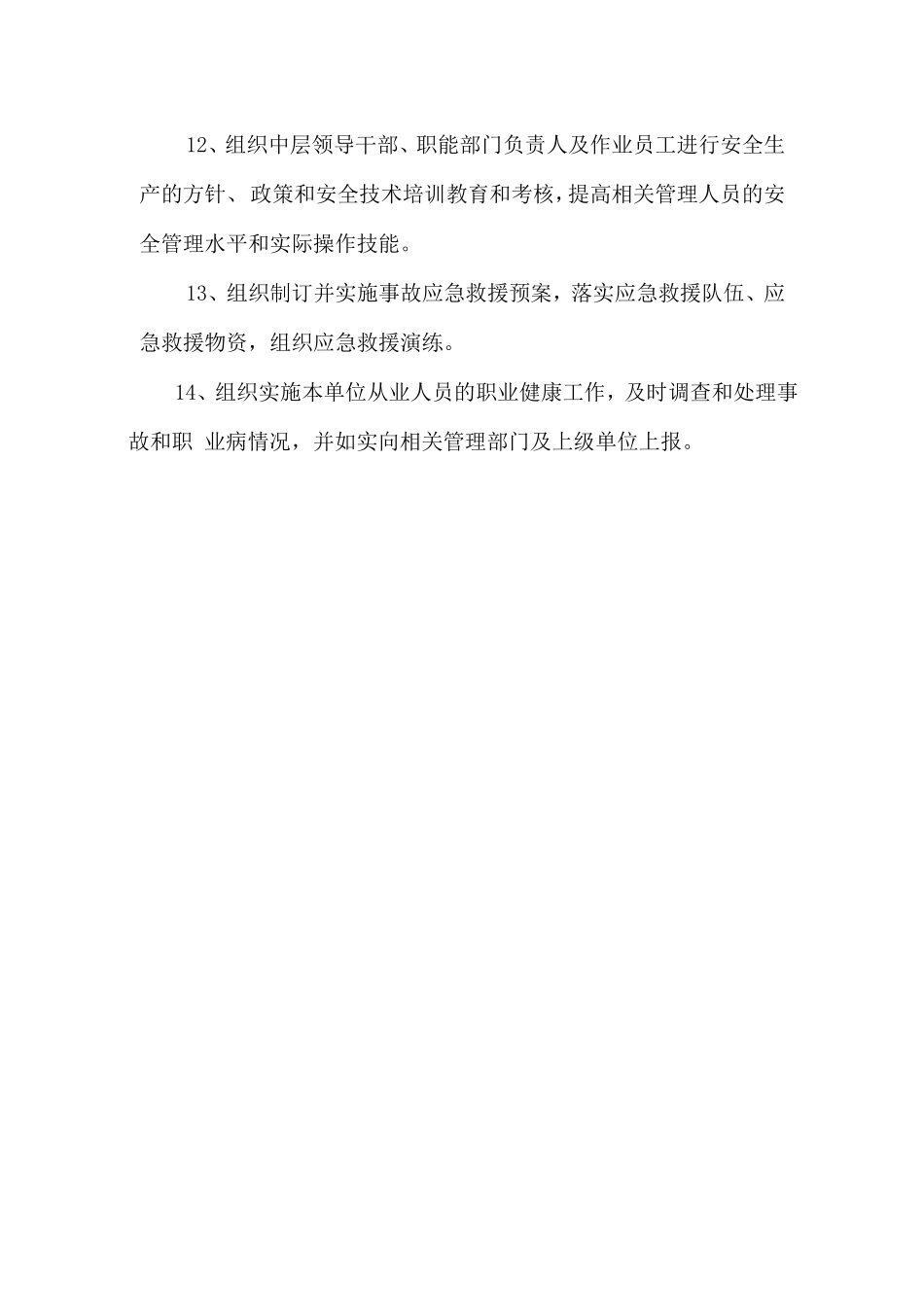 总经理安全生产责任制（非法人）.doc_第2页